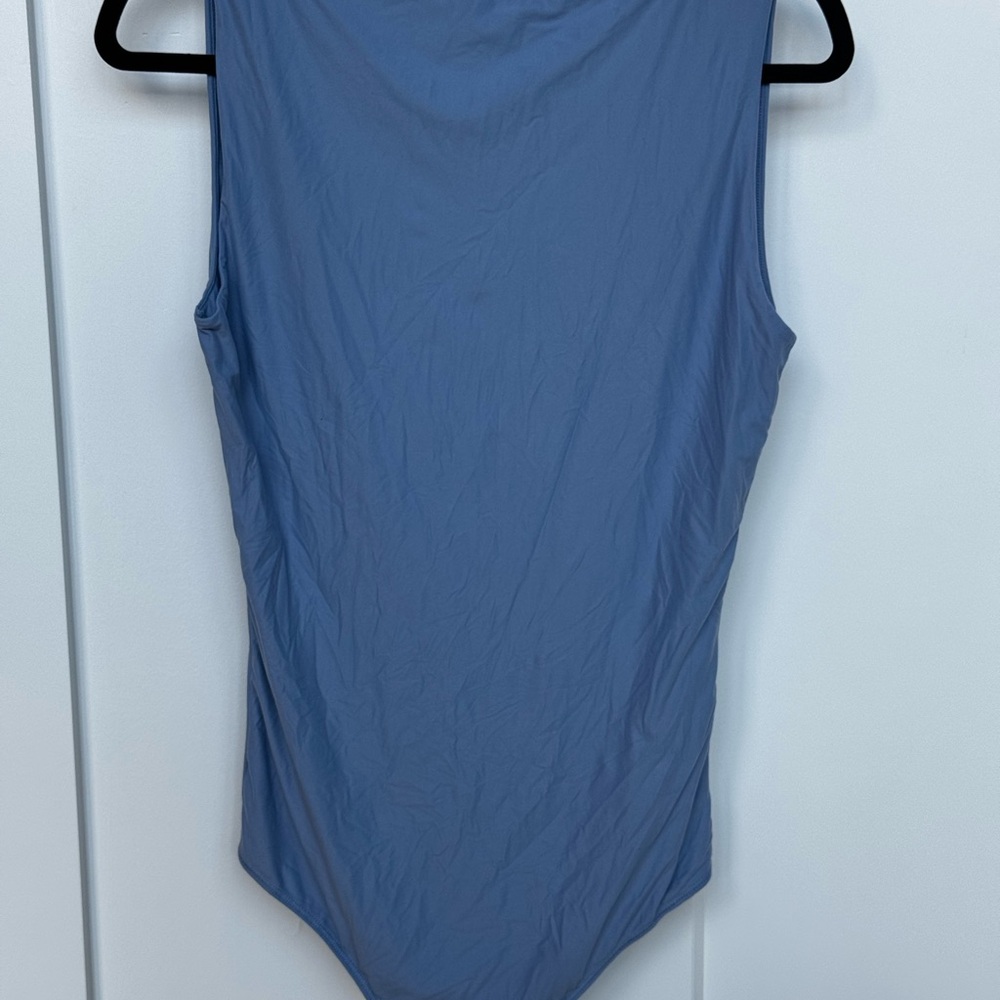 Abercrombie & Fitch Blue Bodysuit